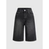 Skull Head Short Jeans