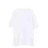 Patterned White T Shirt