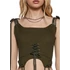 Chord Laced Corset Top