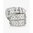 Rhinestone Silver Belt
