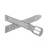 Rhinestone Silver Belt