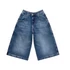 Long Baggy Denim Shorts Jorts
