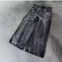 Phantom Jeans High Street Spider Embroidered