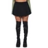 Plus Wicked Scholar Pleated Mini Skirt