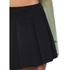 Plus Wicked Scholar Pleated Mini Skirt
