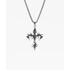 Flame Cross Necklace