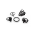 Queen Of Midnight Ring Set