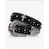 Cross Rhinestone Belt