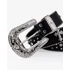 Cross Rhinestone Belt