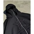 Star Embroidery Patch Zipper Hoodie